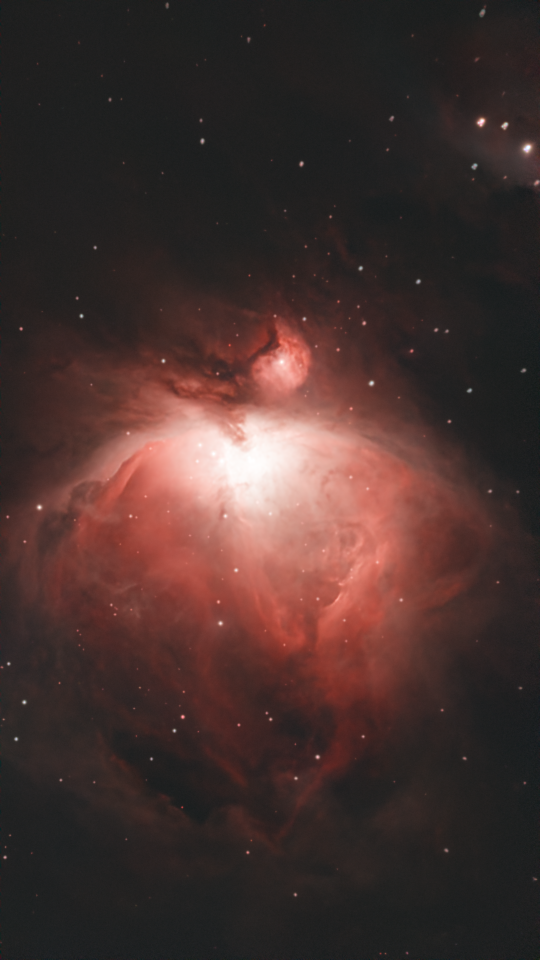 Processed astrophotography sample